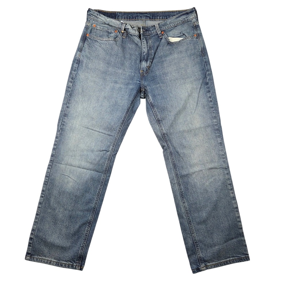 Levi's 541 Athletic Taper Jeans Mens 36x30 Blue Excellent Medium Wash Denim
